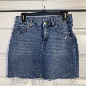 Wild Fable Jean Skirt